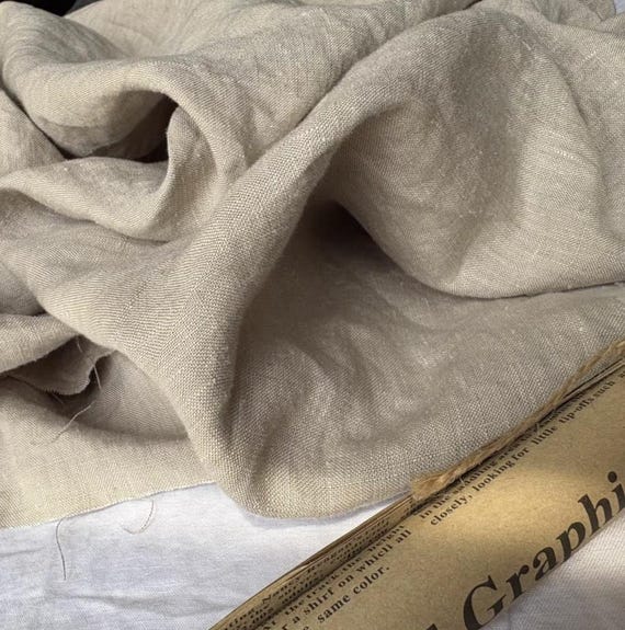 Hemp fabric by the yard