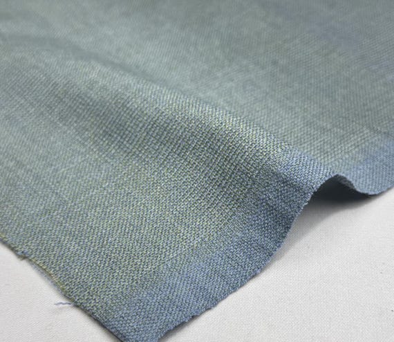 Worsted wool fabric by the yard