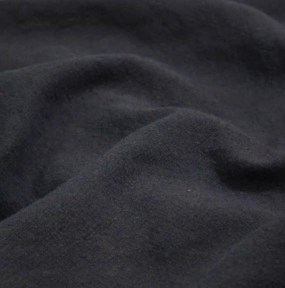 Yarn Dyed Wool linen fabric by the yard