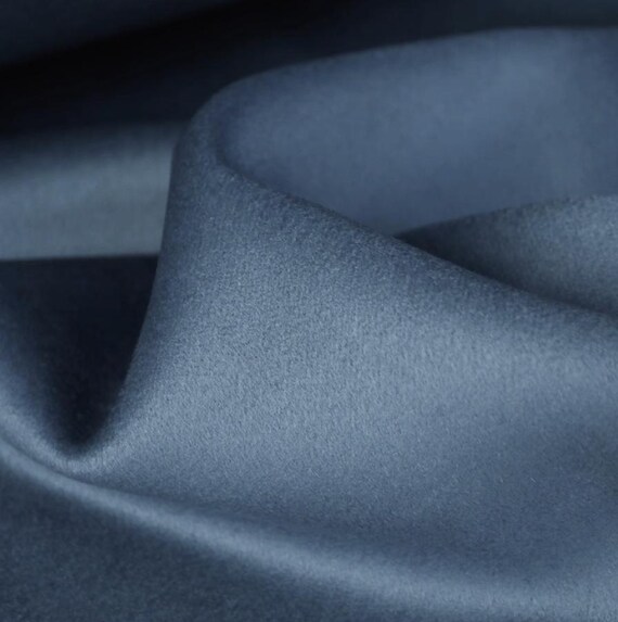 Double Sided Wool fabric by the yard