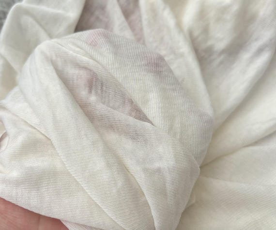Knit Cashmere Wool fabric by the yard