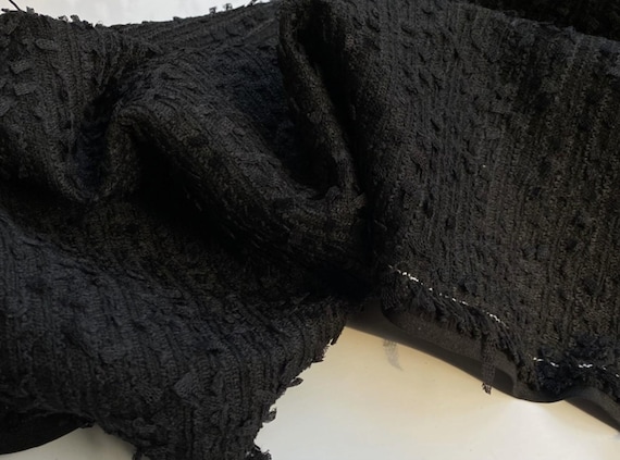Tweed fabric by the yard