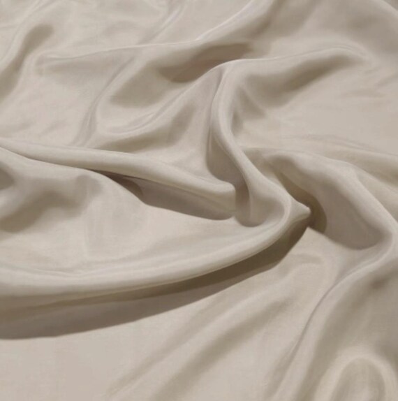 Multi color options Cupra cupro fabric by the yard