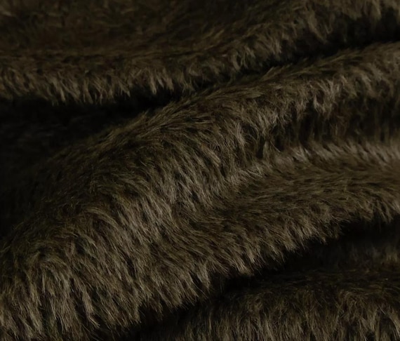 Suri Alpaca wool fabric by the yard