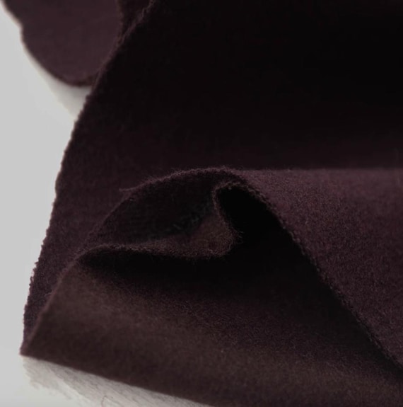 Double Faced Wool Fabric: Two-Sided Material By The Yard