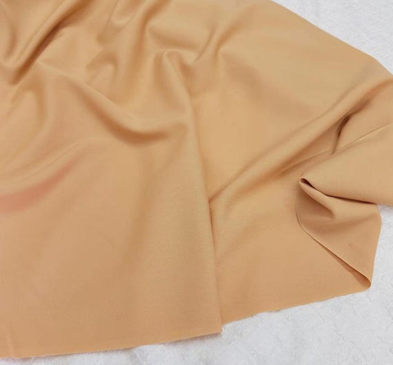 Worsted Wool fabric by the yard SUITING Fabric