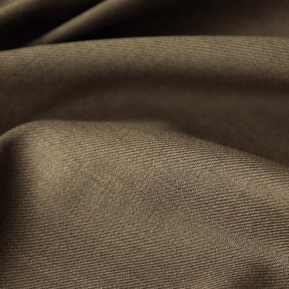 Worsted Wool fabric by the yard SUITING Fabric
