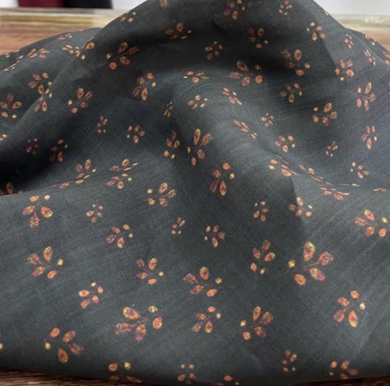 Print ramie fabric by the yard