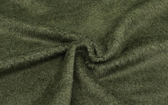 Alpaca wool fabric by the yard
