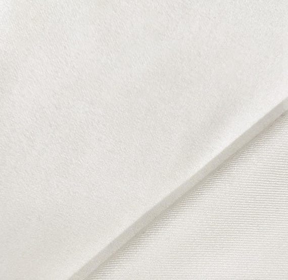 Cashmere wool silk fabric by the yard