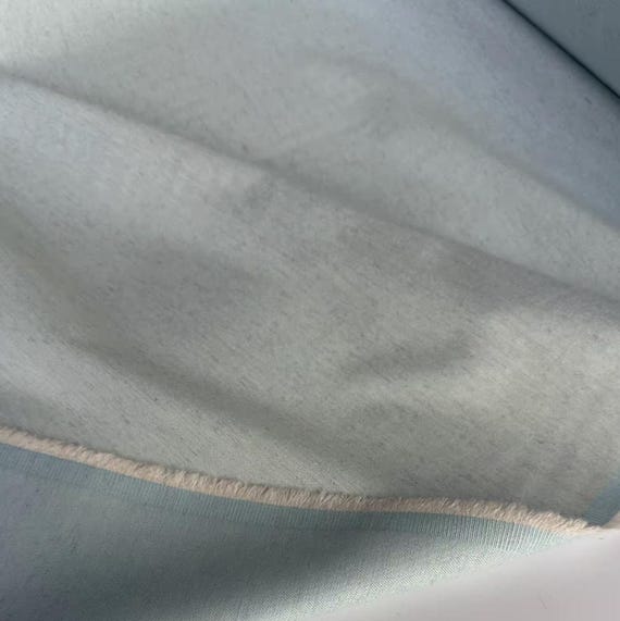 Worsted Wool fabric by the yard