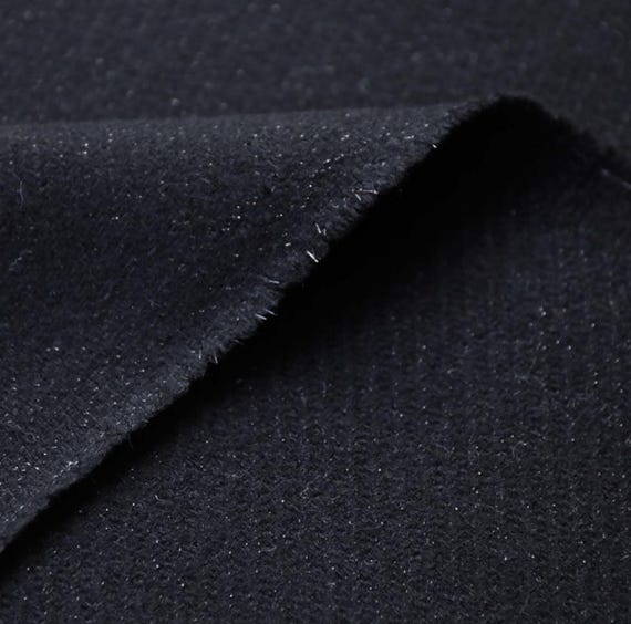 Shimmery Wool fabric by the yard