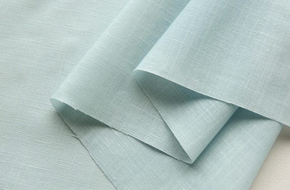 Tencel linen fabric by the yard