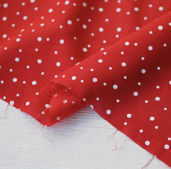 Print Silk cotton fabric by the yard