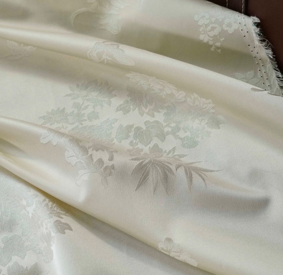 Jacquard fabric, Brocade fabric by the yard