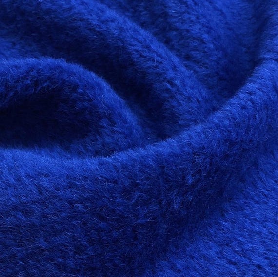 Alpaca wool fabric by the yard
