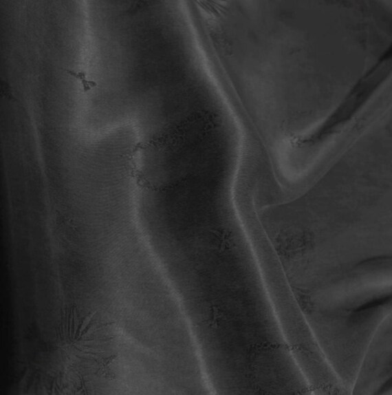 Jacquard lyocell fabric by the yard