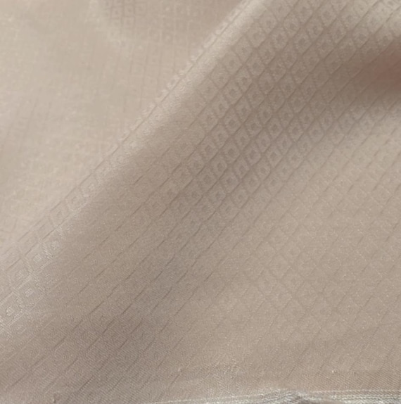 Jacquard cupra cupro fabric by the yard