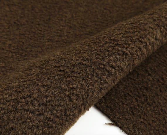 Alpaca wool fabric by the yard