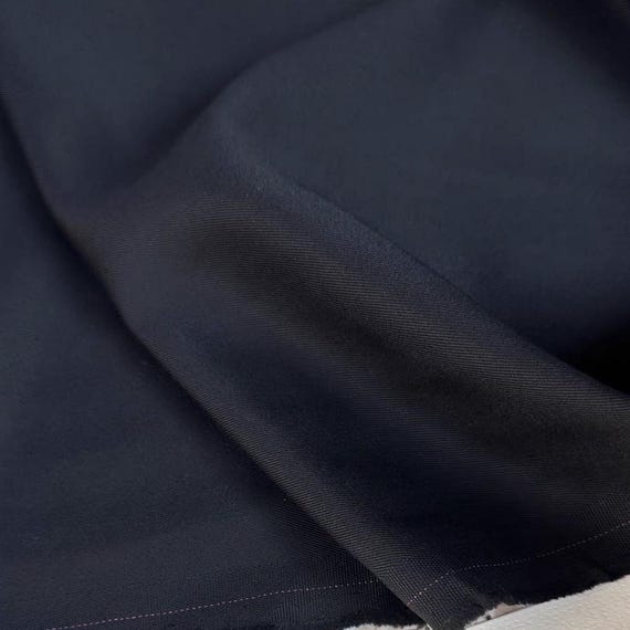 Worsted Merino Wool fabric by the yard