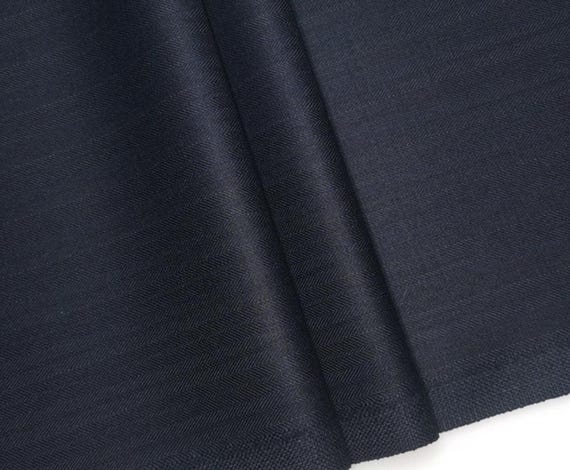 Silk Wool Worsted fabric by the yard