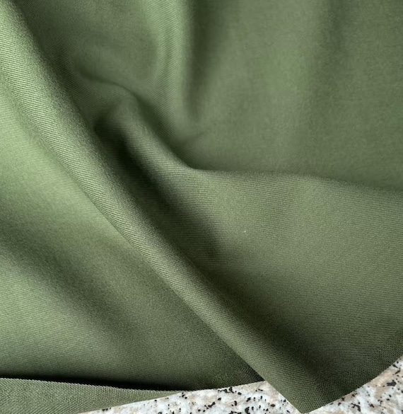 Worsted Wool fabric by the yard