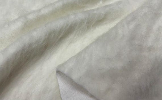 Knit Cashmere Wool fabric by the yard