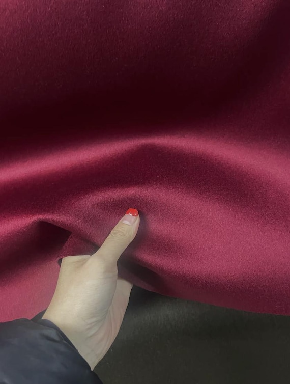 Double Sided Cashmere Wool fabric by the yard