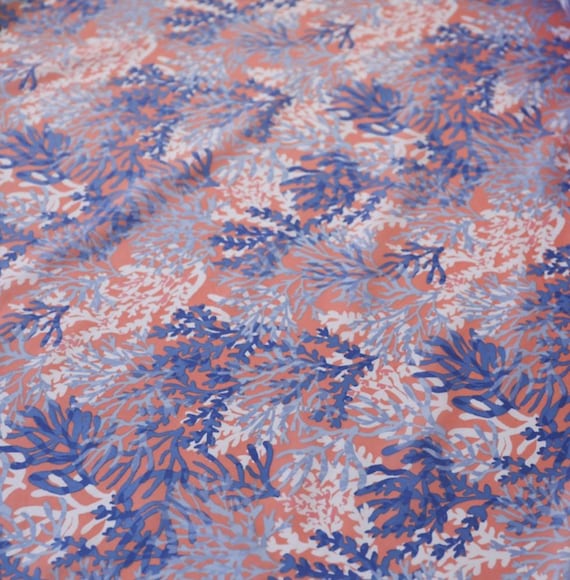 Print cotton fabric by the yard