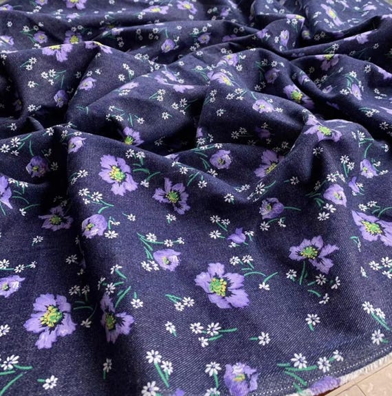 Heavy Weight Linen fabric by the yard