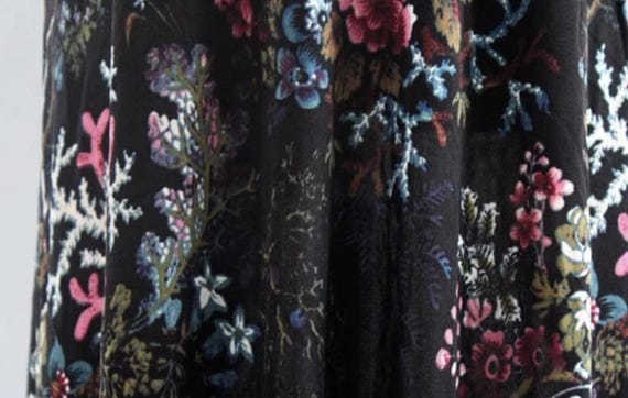Knit silk jersey fabric by the yard
