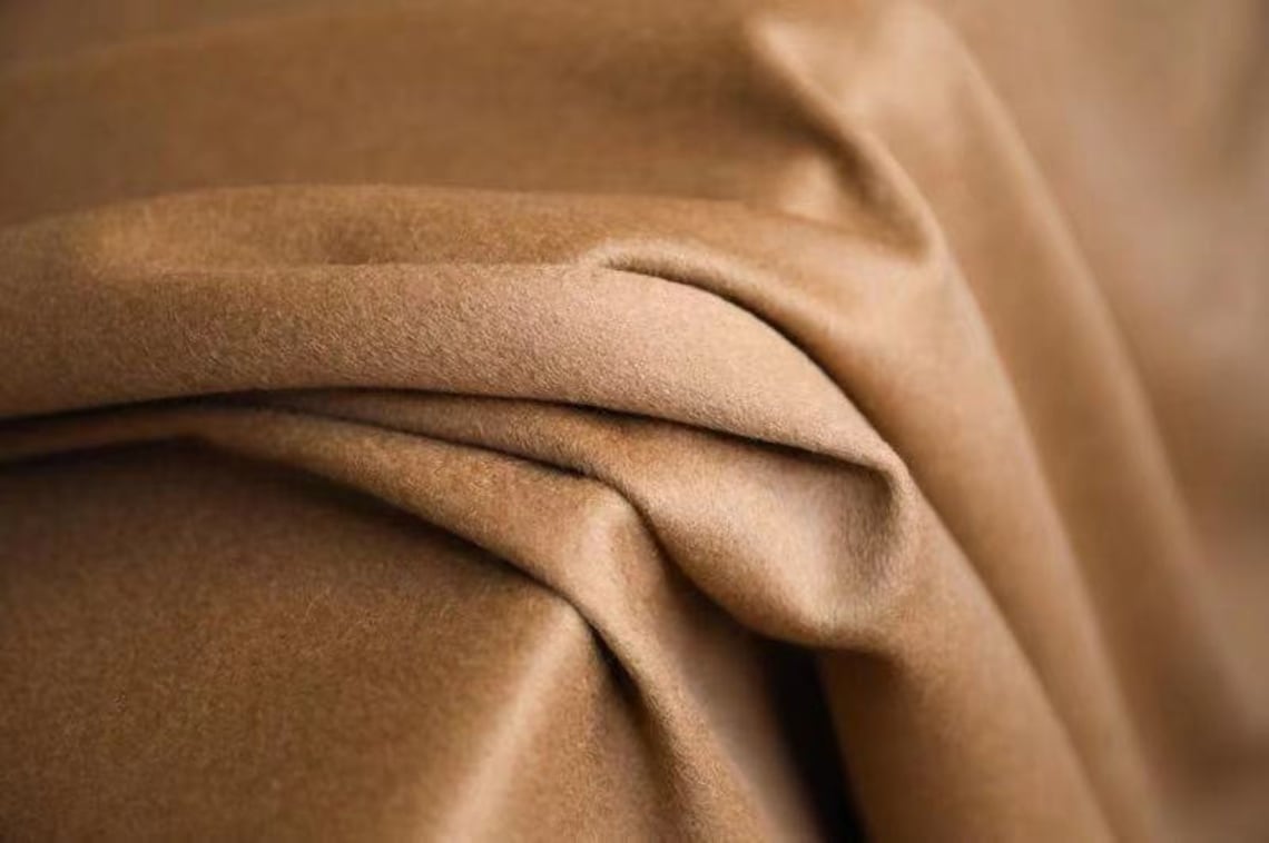 Wool cashmere fabric woolen fabric by the yard Etsy