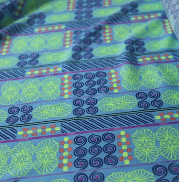 Print Tencel Linen fabric by the yard