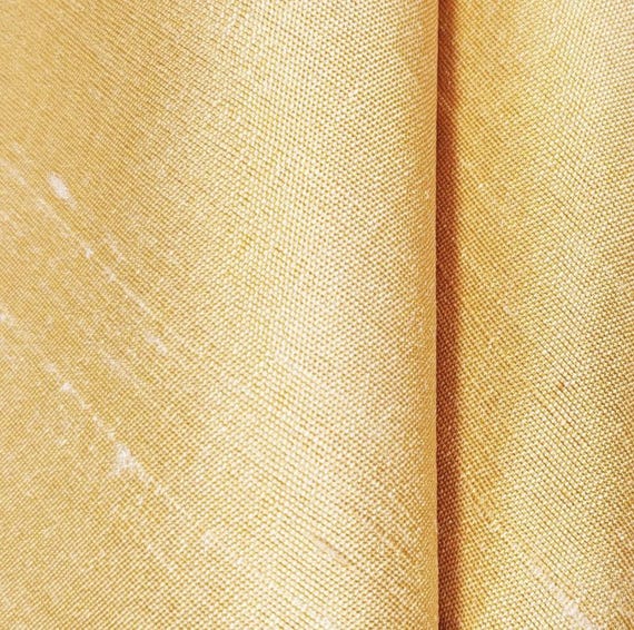 Tussah silk fabric by the yard
