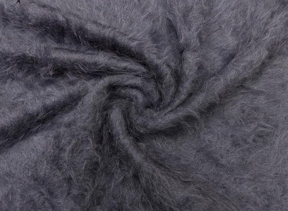 Knit Cashmere Wool fabric by the yard