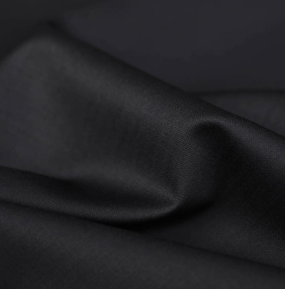 Worsted Wool fabric by the yard SUITING Fabric