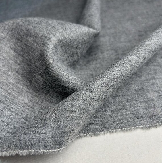 Wool fabric by the yard