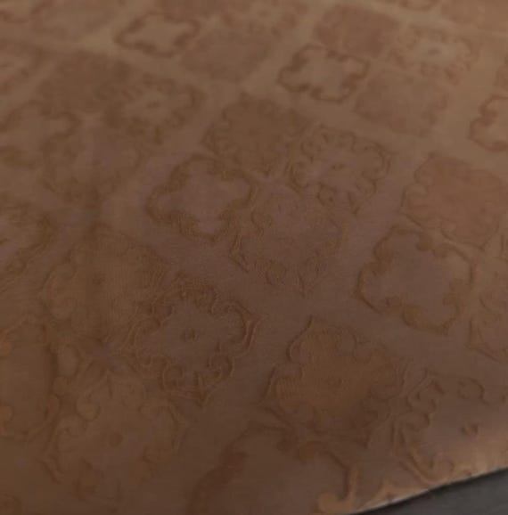 Jacquard cupra cupro fabric by the yard
