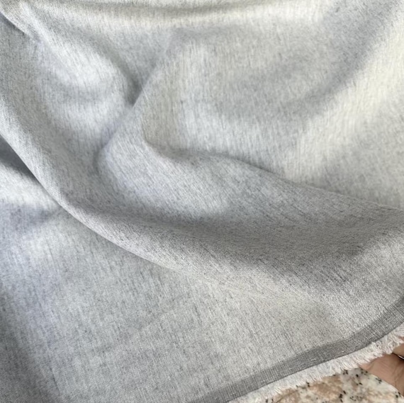 Worsted Wool fabric by the yard