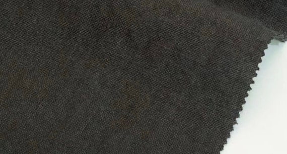 Wool linen fabric by the yard