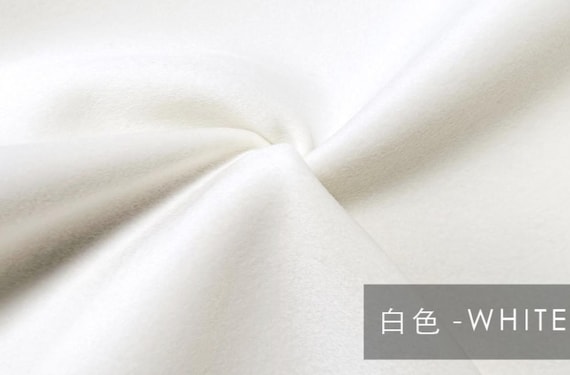 Double Sided Cashmere Wool fabric by the yard