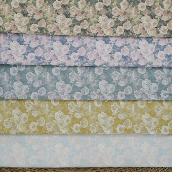 Jacquard fabric, Brocade fabric by the yard