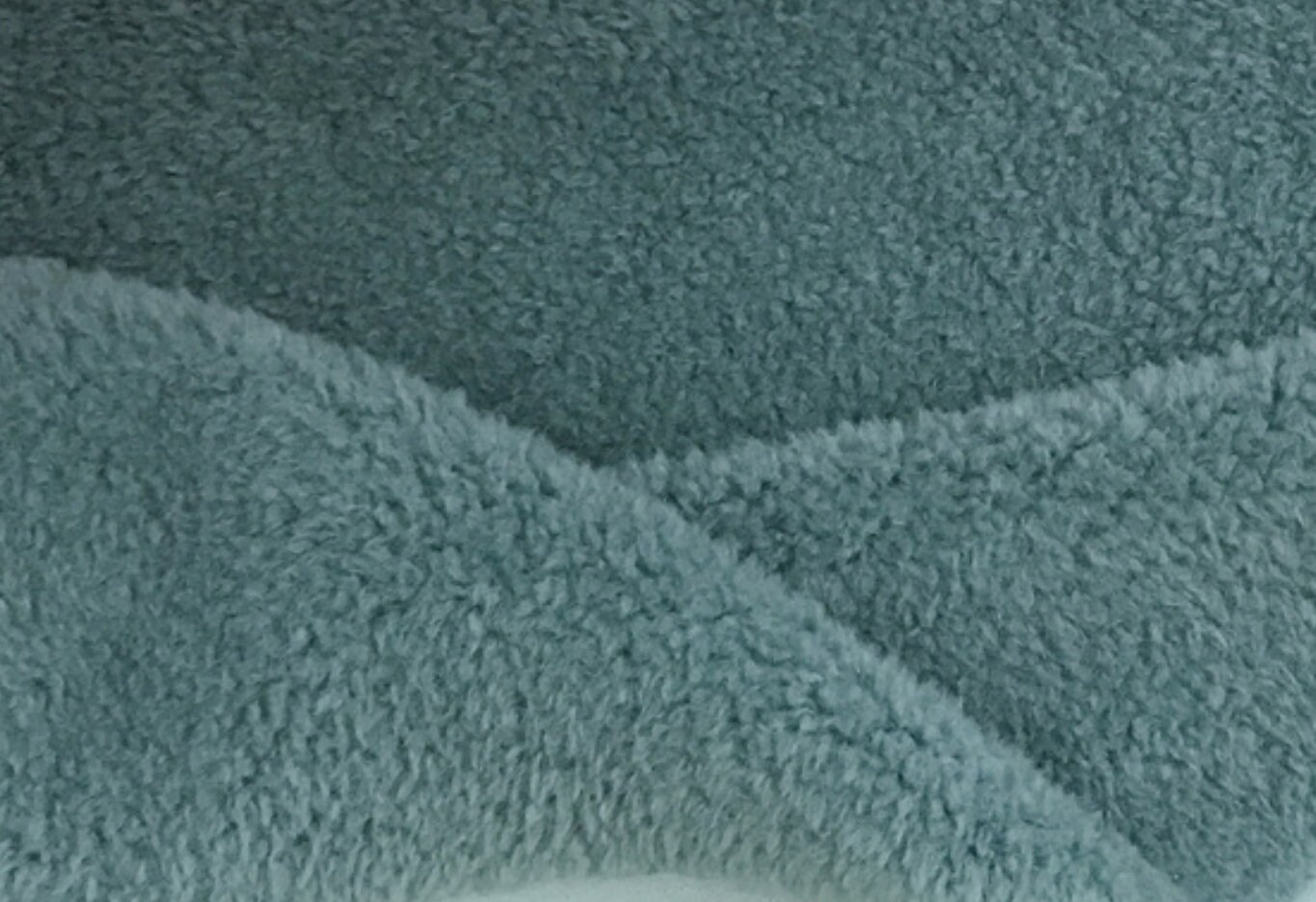 Brown Fused Lambswool fabric by the yard