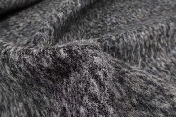 Double Sided Alpaca wool fabric by the yard