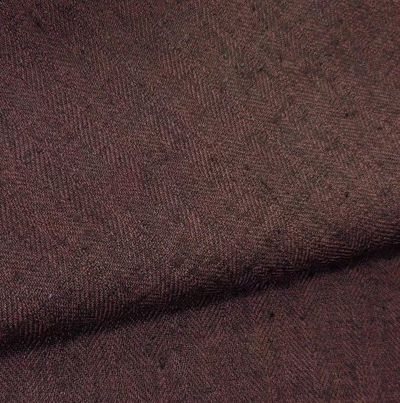 Tussah silk fabric by the yard