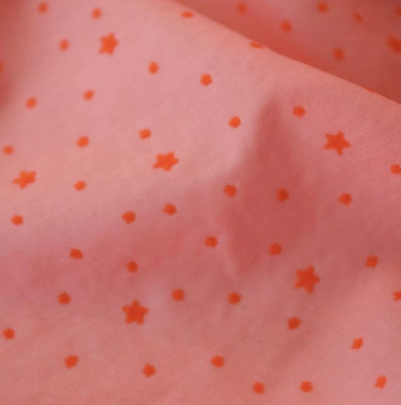 Flocking cotton fabric by the yard