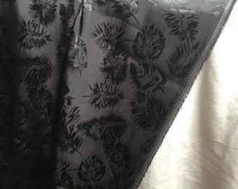 Tissu jacquard viscose par mètre