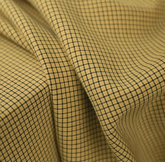 Double Sided Reversible Fabric, Plaid fabric suiting fabric for dress coat blazer fabric by the yard