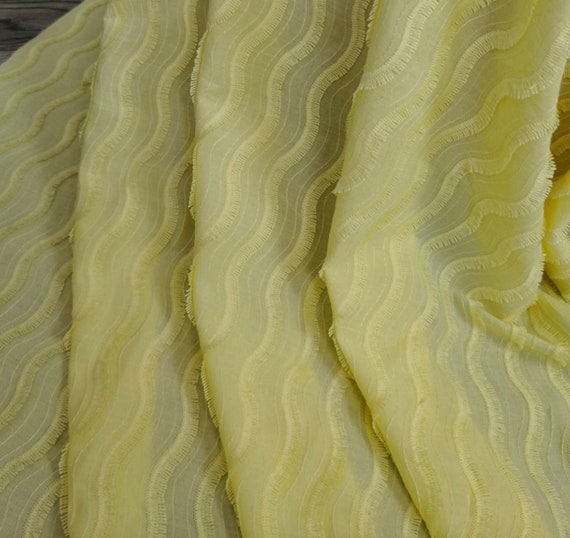 Embroidery cotton fabric By the yard