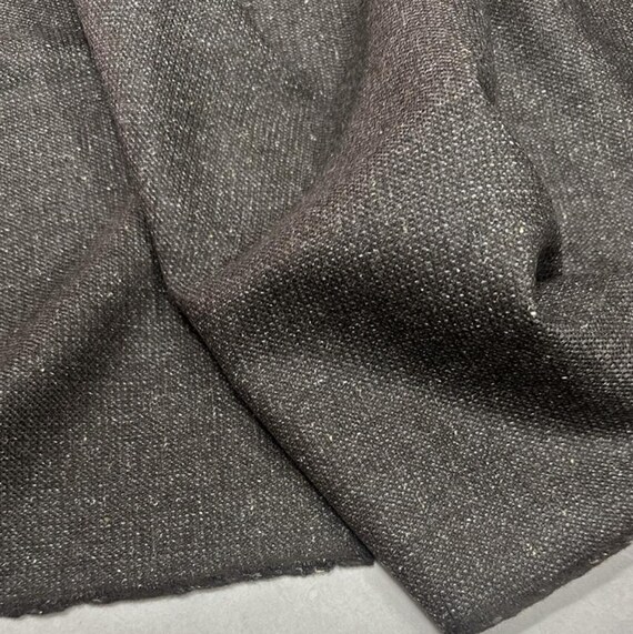 Specks Wool fabric by the yard